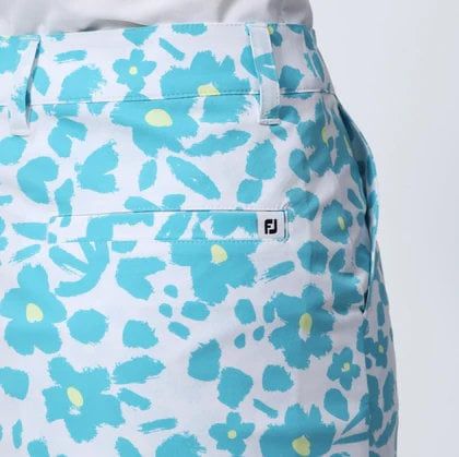 Váy Golf DS JP W GRAPH PRT SKIRT WT/MB 80573 | FootJoy