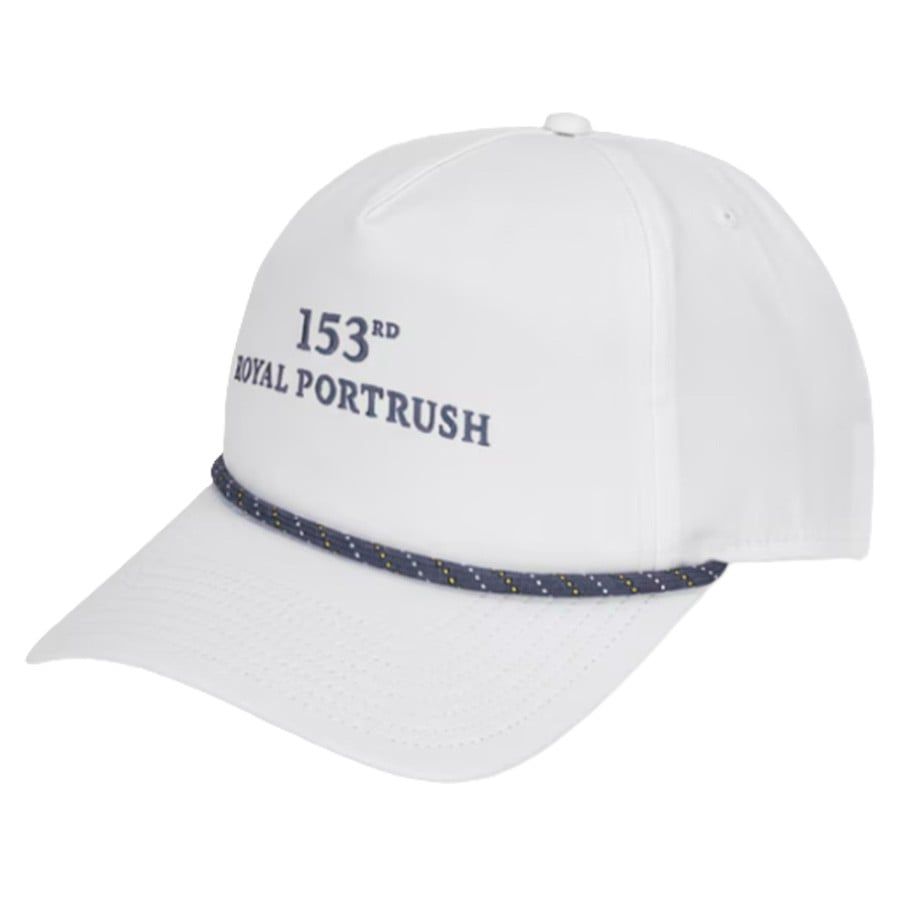 Nón kết golf nam Oc25 Unstructured Hat White 45865 | FootJoy