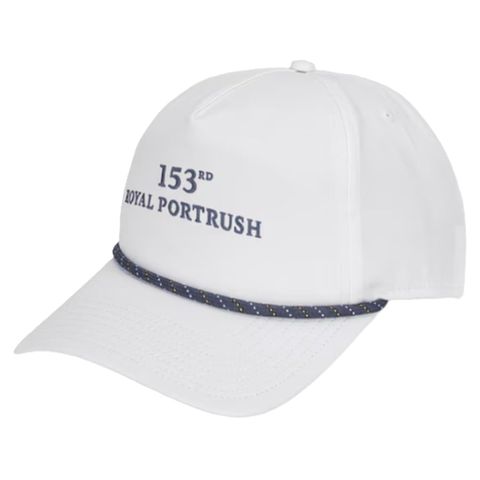 Nón Kết Golf Nam Oc25 Unstructured Hat White 45865 | FootJoy