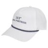 Nón kết golf nam Oc25 Unstructured Hat White 45865 | FootJoy