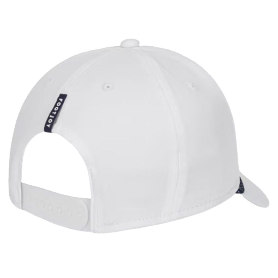Nón kết golf nam Oc25 Unstructured Hat White 45865 | FootJoy