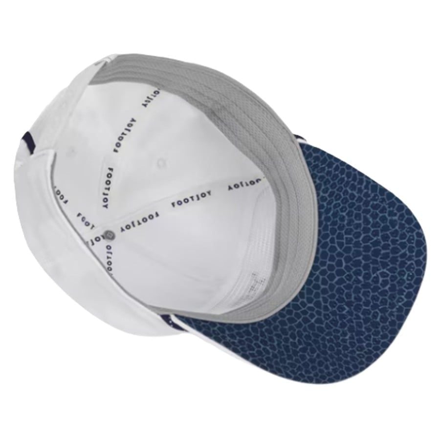 Nón kết golf nam Oc25 Unstructured Hat White 45865 | FootJoy