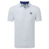 Áo Golf nam tay ngắn Open Stripe Lisle Shirt 38879 | FootJoy