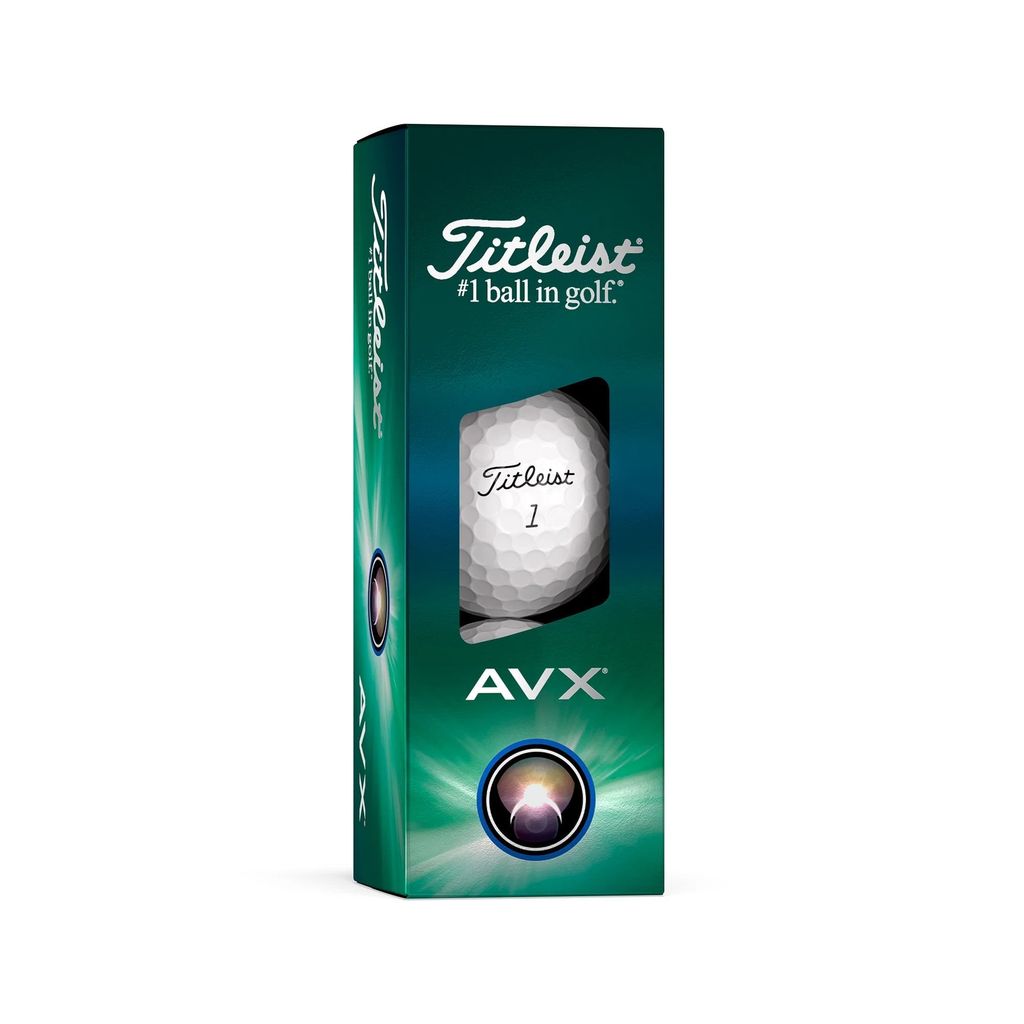 Hộp 12 bóng golf AVX 3 lớp 2024 | Titleist