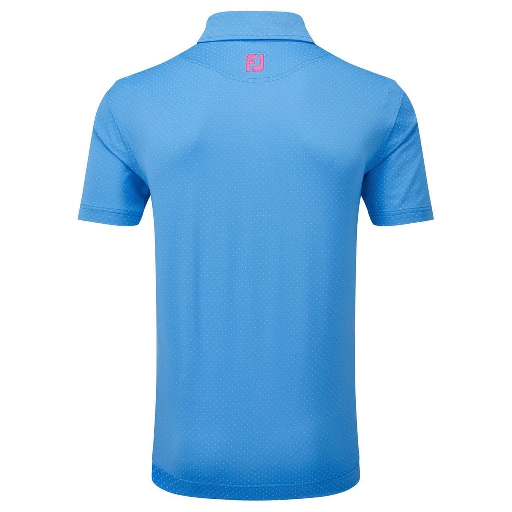 Áo golf nam tay ngắn Stretch Lisle Dot Print 89693 | FootJoy