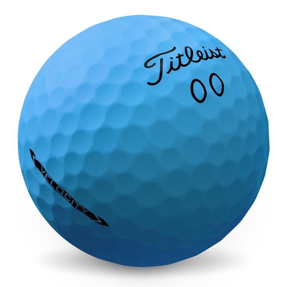 Hộp 12 bóng golf Velocity 2 lớp màu Xanh MEGA SALES | Titleist
