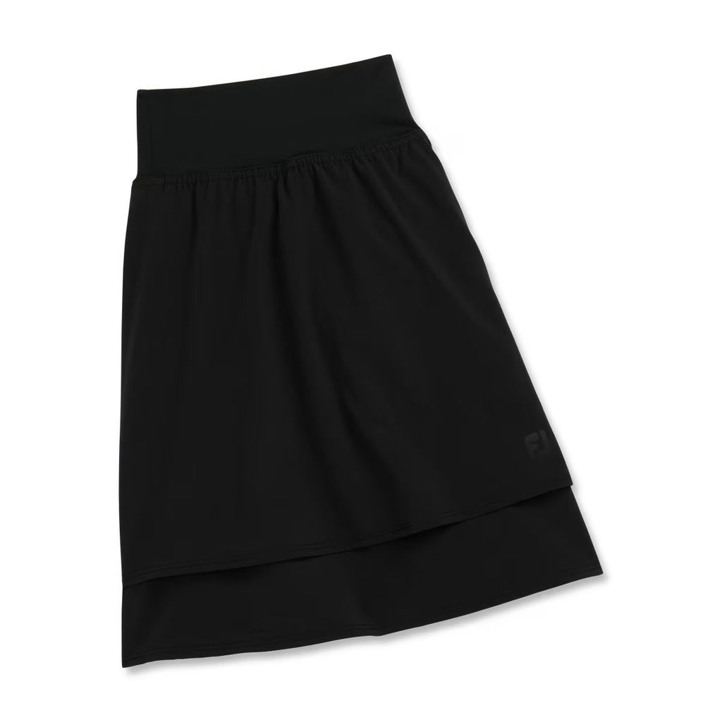 Váy golf DF LT WT WOVEN SKORT WM BLACK 82130 MEGA SALE | FootJoy