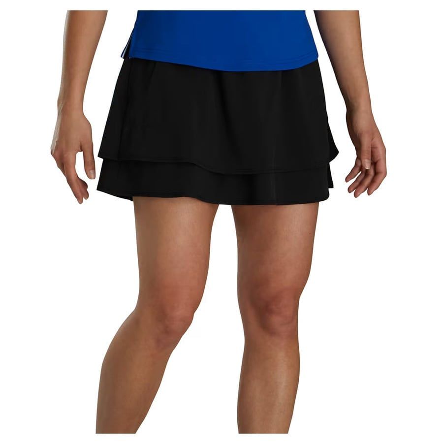 Váy golf DF LT WT WOVEN SKORT WM BLACK 82130 MEGA SALE | FootJoy