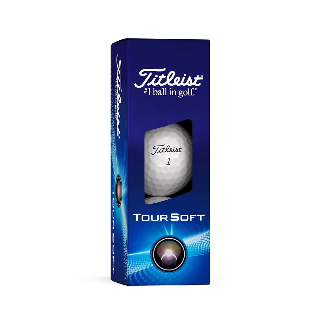 Hộp 12 bóng golf Tour Soft 2024 màu Trắng | Titleist