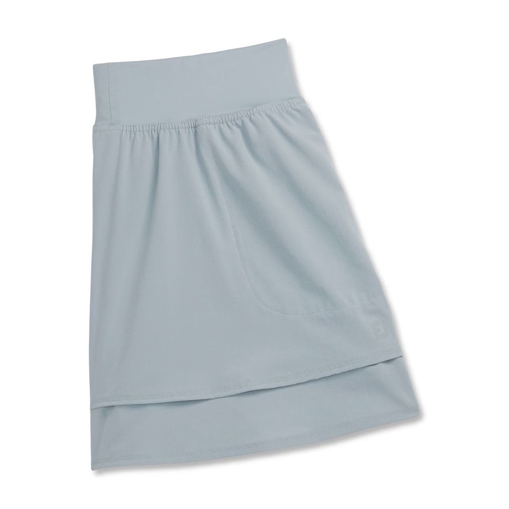 Váy golf DF LT WT WOVEN SKORT WM GREY 82132 MEGA SALE | FootJoy