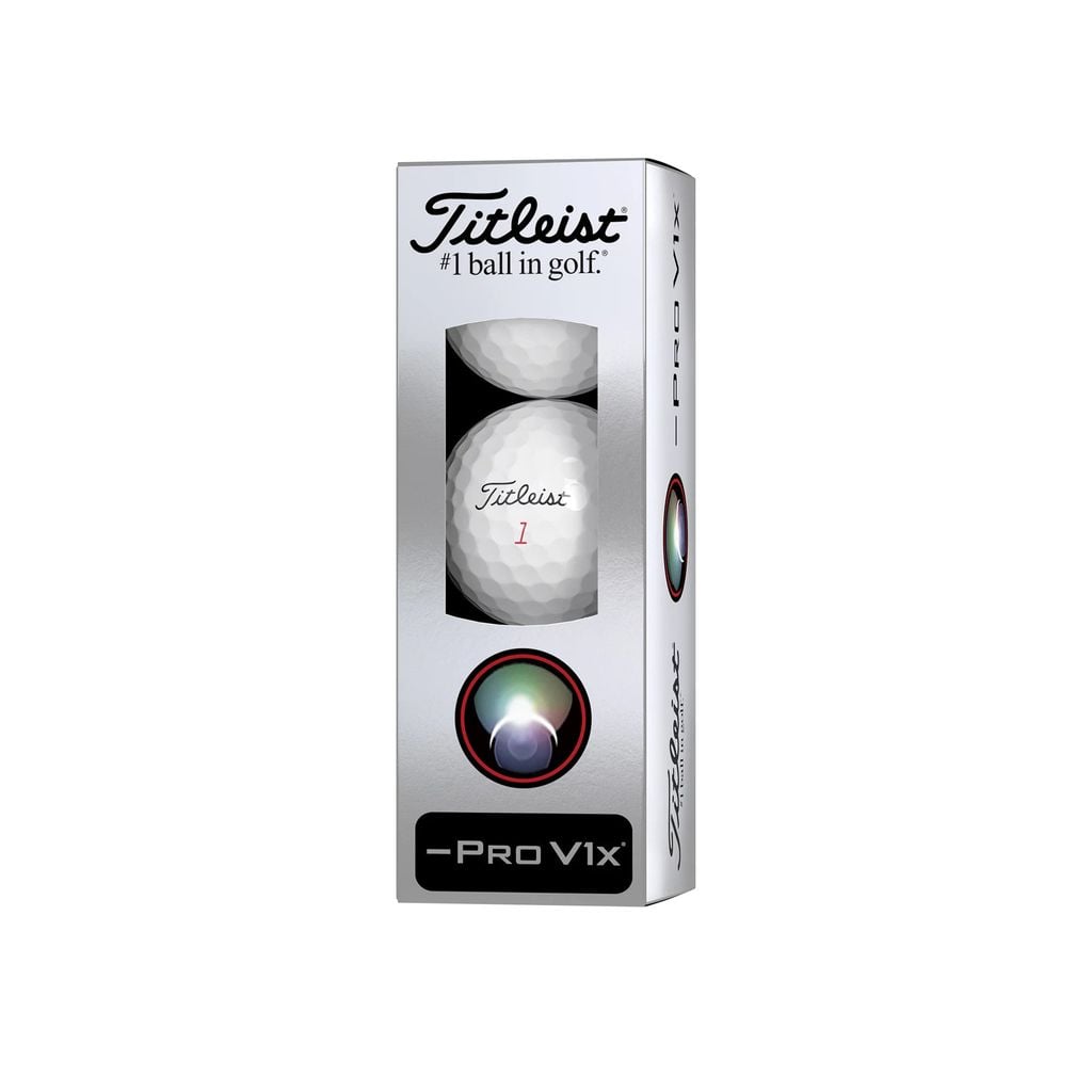 Bóng golf Pro V1X 19 LEFT DASH  | Titleist