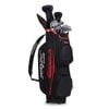 Túi gậy golf CART 15 STADRY BLACK/BLACK/RED TB20CT7-006 MEGA SALES | T