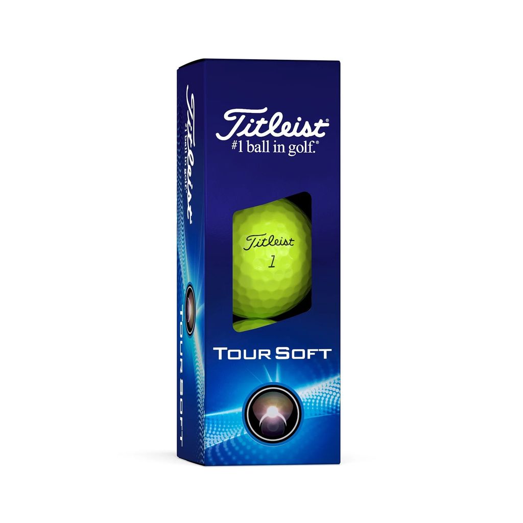 Hộp 12 bóng golf Tour Soft 2024 màu Trắng | Titleist