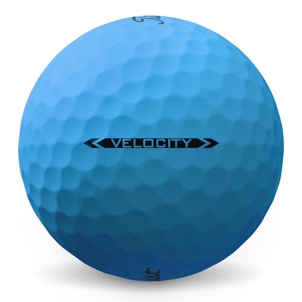Hộp 12 bóng golf Velocity 2 lớp màu Xanh MEGA SALES | Titleist