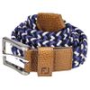 Thắt lưng dây đan co giãn Stretch Braided Belt 69495 Xanh lá | FootJoy