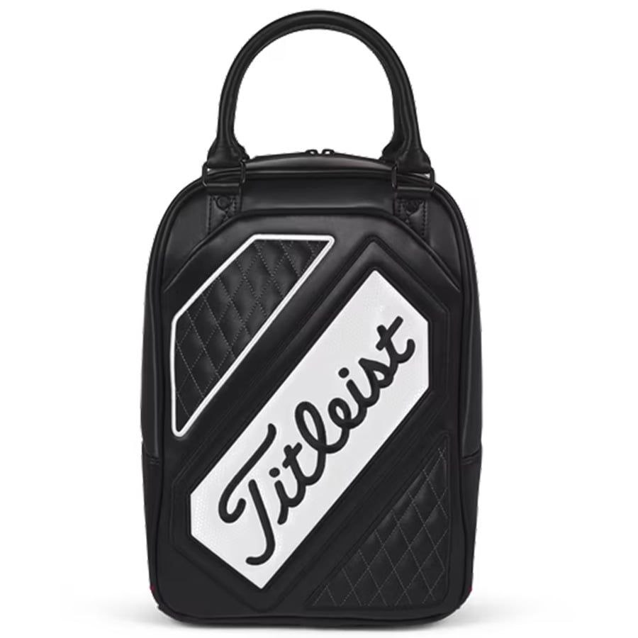 Túi golf cầm tay SHAG BAG BLACK/WHITE TA25SBG-01 | Titleist