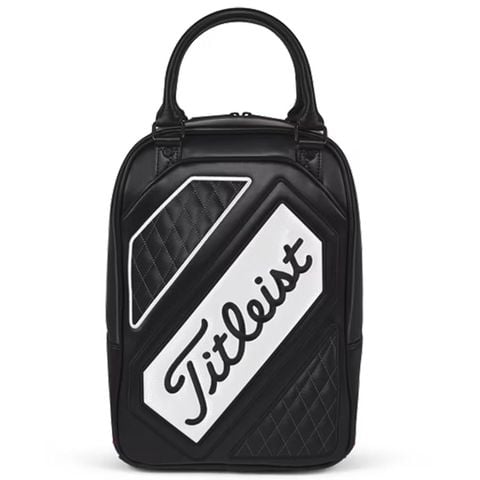 Túi golf cầm tay SHAG BAG BLACK/WHITE TA25SBG-01 | Titleist