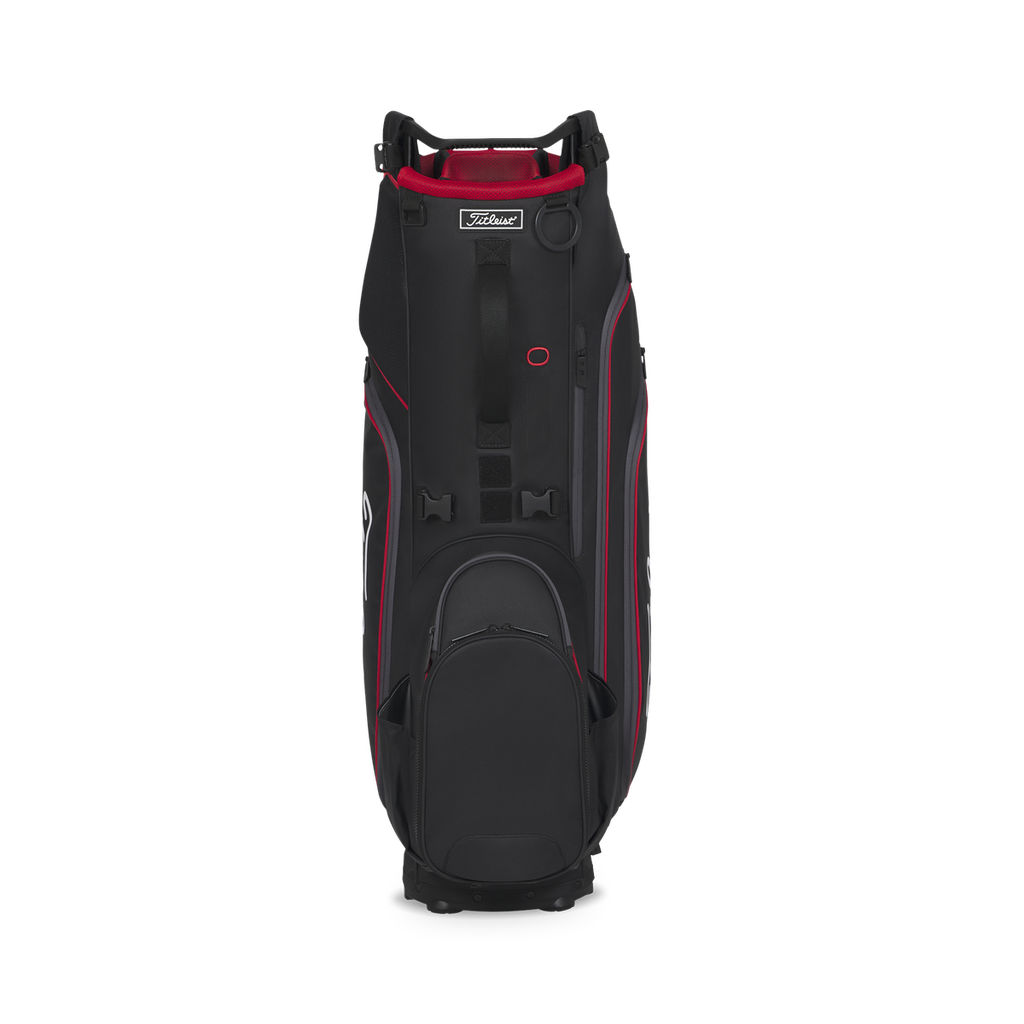 Túi Gậy Golf Players 4 Carbon Black/Black/Red TB25SX5A-006 | Titleist