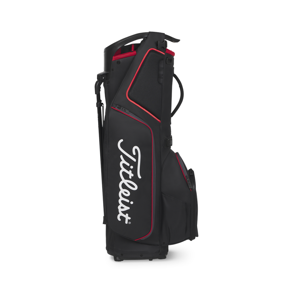 Túi Gậy Golf Players 4 Carbon Black/Black/Red TB25SX5A-006 | Titleist
