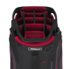 Túi Gậy Golf Players 4 Carbon Black/Black/Red TB25SX5A-006 | Titleist