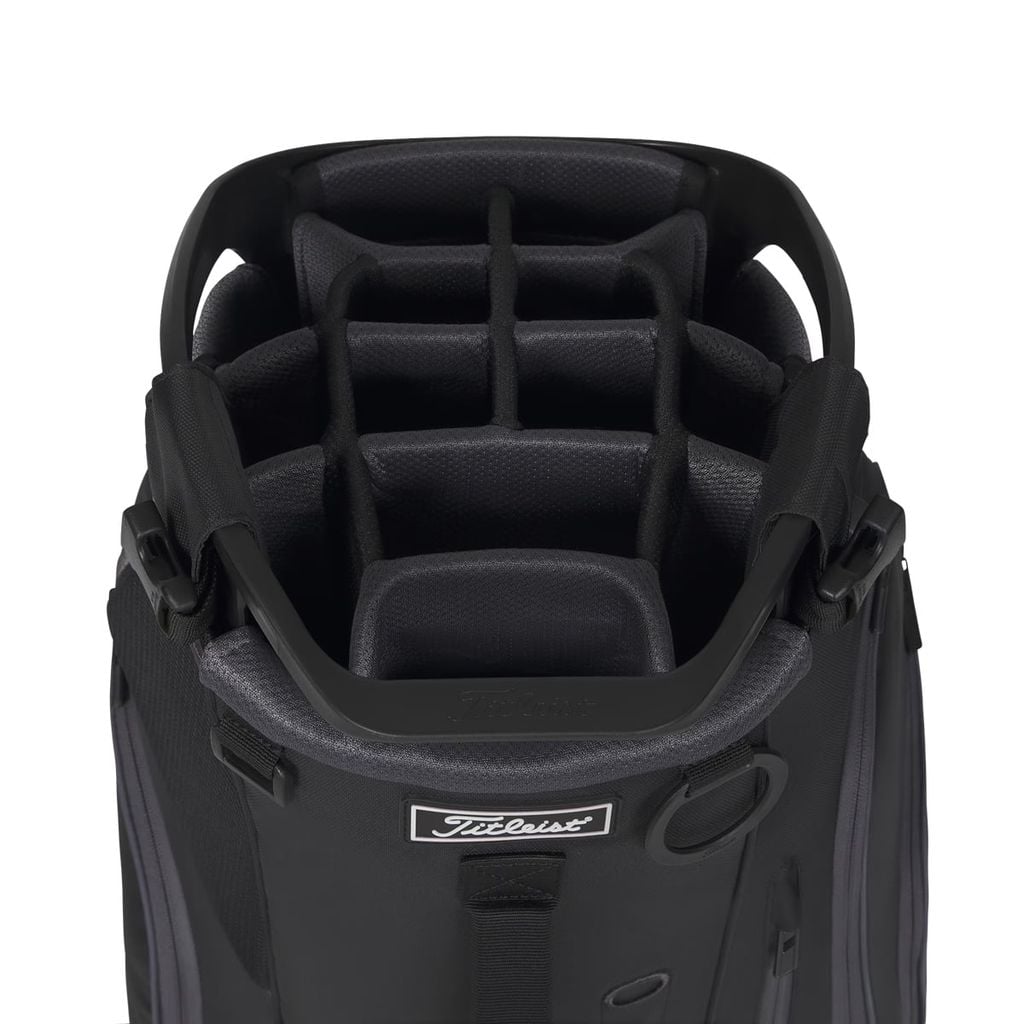Túi Gậy Golf Hybrid 14 Black/Graphite TB25SX14A-02 | Titleist