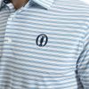 Áo Golf nam tay ngắn Open Stripe Lisle Shirt 38879 | FootJoy