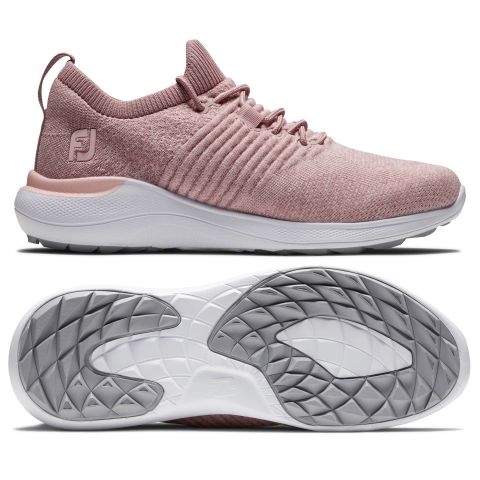 Giày golf nữ BM W FJ FLEX XP SPKL PINK 95335 | FootJoy