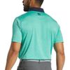 Áo Golf Tay Ngắn FootJoy  Heather Lisle, Solid Self Collar and Placket