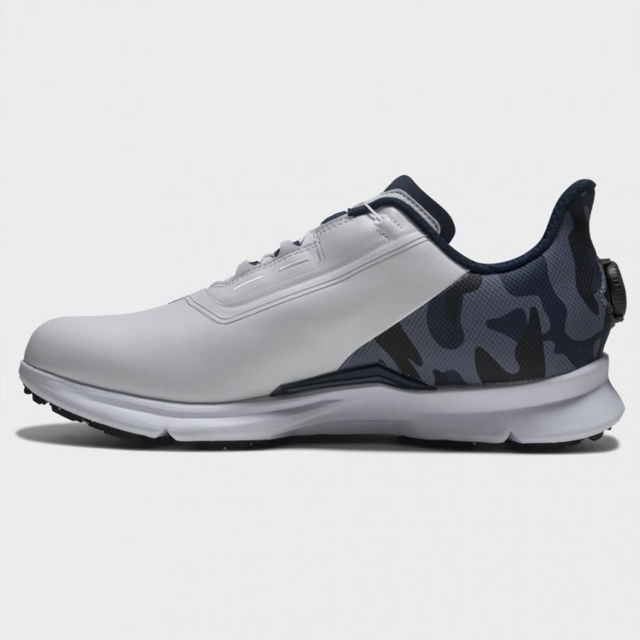 Giày Golf Nam Gs M Fj Fuel Boa Wht/Blu/Blu 55395 | FootJoy
