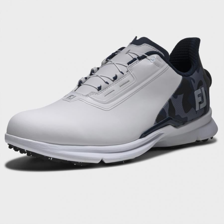Giày Golf Nam Gs M Fj Fuel Boa Wht/Blu/Blu 55395 | FootJoy