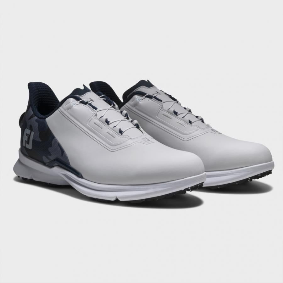 Giày Golf Nam Gs M Fj Fuel Boa Wht/Blu/Blu 55395 | FootJoy