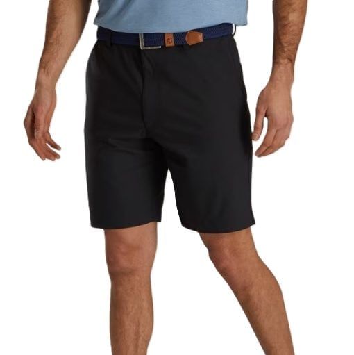 Quần short golf Performance Knit Short 87632 Black REGULAR FIT | Footj
