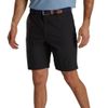 Quần short golf Performance Knit Short 87632 Black REGULAR FIT | Footj