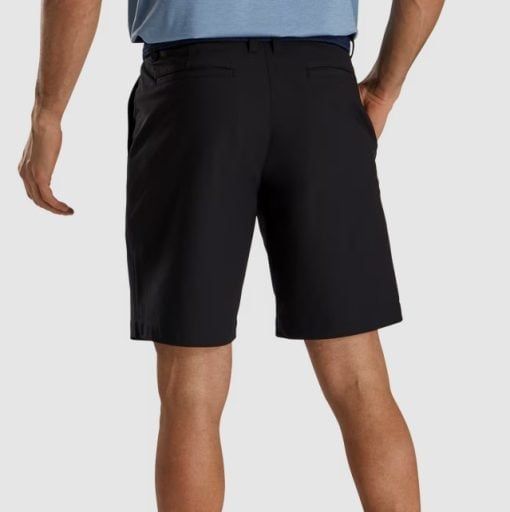 Quần short golf Performance Knit Short 87632 Black REGULAR FIT | Footj