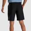 Quần short golf Performance Knit Short 87632 Black REGULAR FIT | Footj