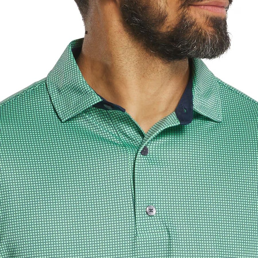 Áo Golf Nam Tay Ngắn Circle Foulard Lisle 37454 | FootJoy
