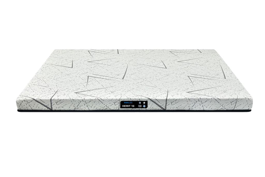 Nệm cao su thiên nhiên nhập khẩu Herit 10 cm