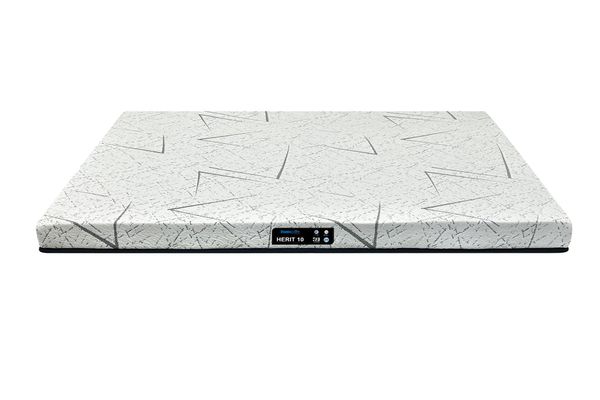 Nệm cao su thiên nhiên nhập khẩu Herit 10 cm