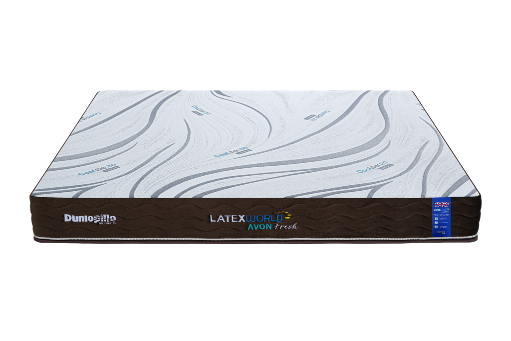 Nệm cao su cao cấp Latex World Avon Fresh 20 cm
