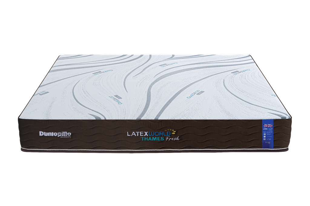 Nệm cao su cao cấp Latex World Thames Fresh 25 cm