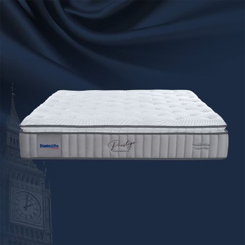Nệm lò xo cao cấp CoolSilk ROYALE Prestige 33 cm