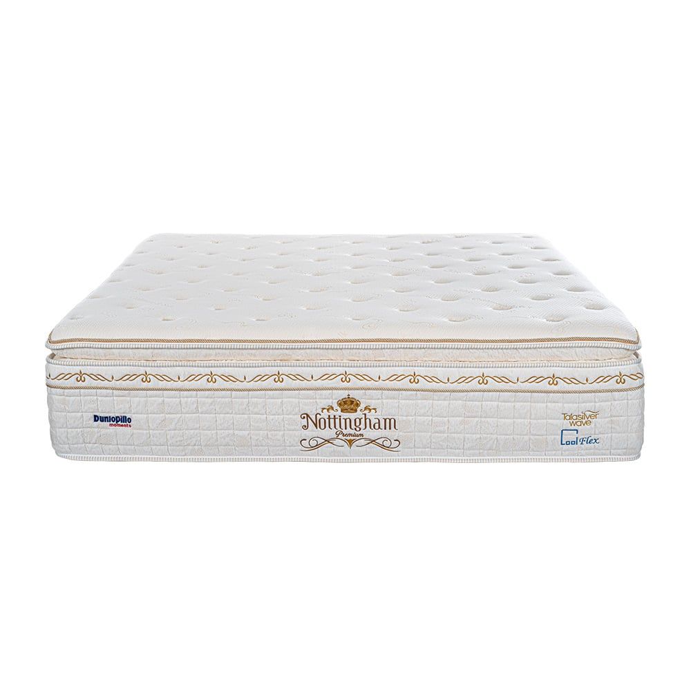Nệm lò xo cao cấp Nottingham Luxe Premium 42 cm