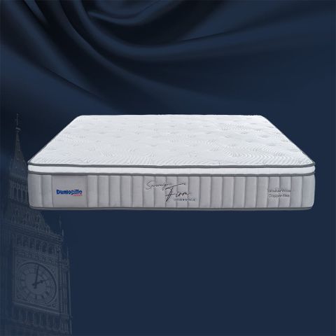 Nệm lò xo cao cấp CoolSilk ROYALE Sovereign Firm 30 cm