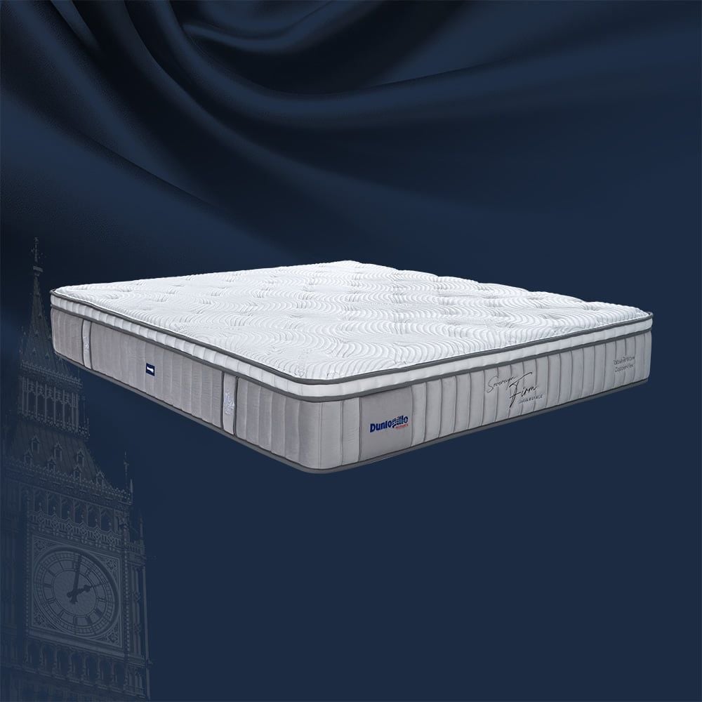 Nệm lò xo cao cấp CoolSilk ROYALE Sovereign Firm 30 cm
