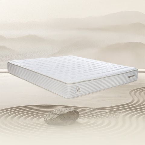 Nệm lò xo cao cấp CoolSilk ZEN Air 25 cm