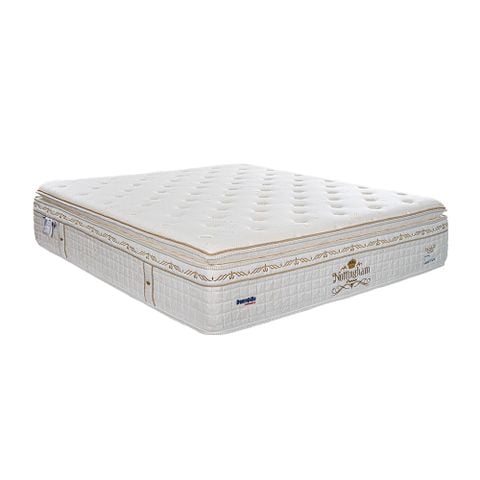 Nệm lò xo cao cấp Nottingham Luxe Premium 42 cm