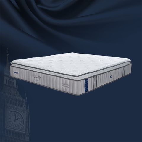 Nệm lò xo cao cấp CoolSilk ROYALE Prestige 33 cm