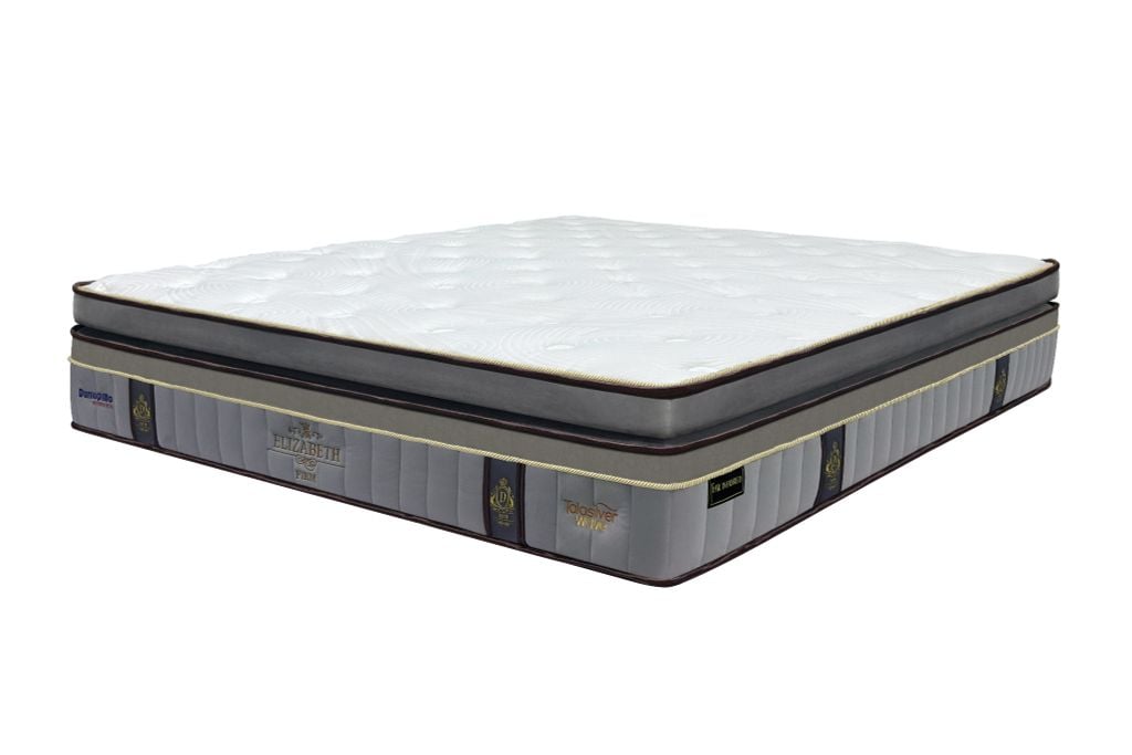 Nệm lò xo cao cấp Elizabeth 34 cm