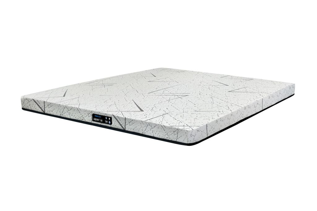 Nệm cao su thiên nhiên nhập khẩu Herit 10 cm