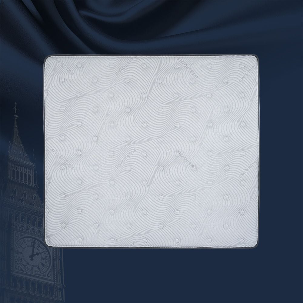 Nệm lò xo cao cấp CoolSilk ROYALE Sovereign Firm 30 cm
